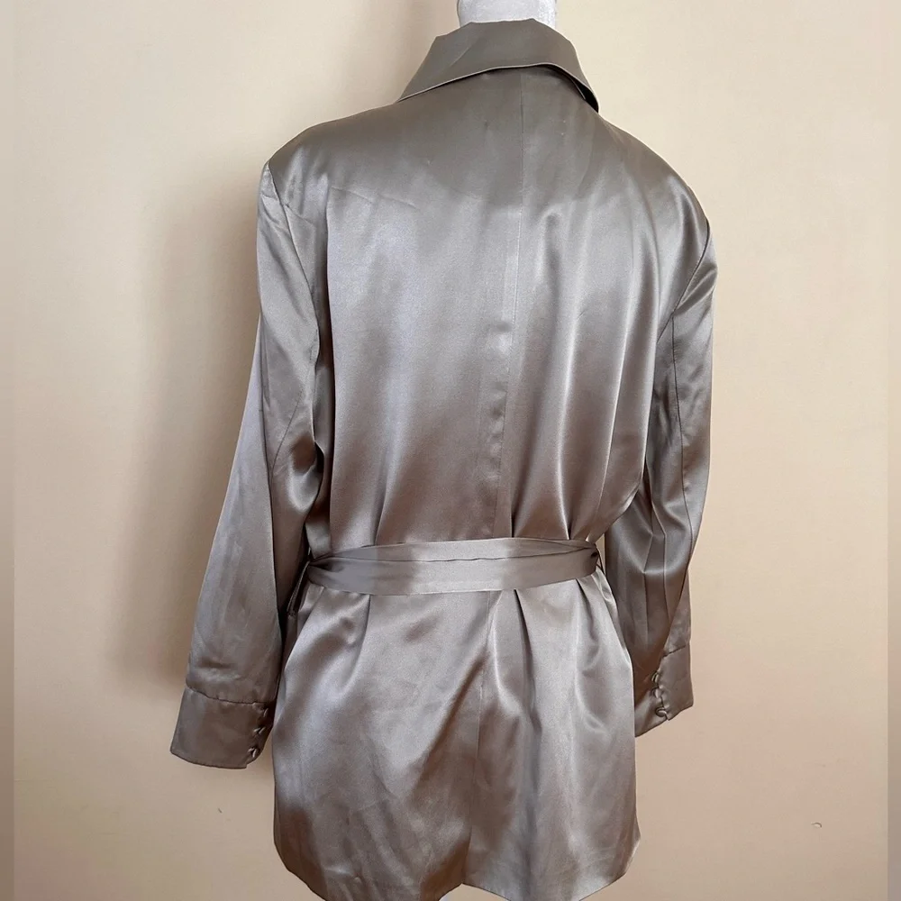 L'Agence Everly Shawl Wrap Blazer - Picture 6 of 12
